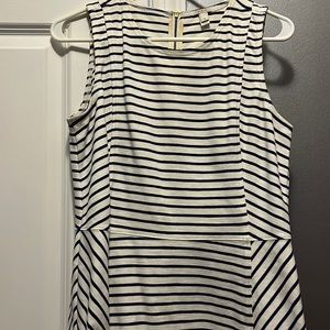 J Crew Fit and Flare Dress